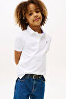 Erkek Çocuk Th Pamuklu Polo T-Shirt - Beyaz | 12 Yaş