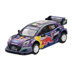 1:64 Diecast Ford Puma M-Sport Ford WRT 2022 Rally Italia Sardegna Place Mini GT Model Araba