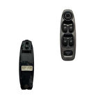 Cam Açma Düğmesi Ön Sol Accent 2000-2002 Ayna Ayarlı