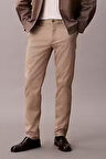 Erkek Slim Fit Esnek Kumaşlı Chino Pantolon - Bej | 31/32