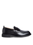 Calvin Klein Siyah Erkek Loafer SQ RUBBER LOAFER