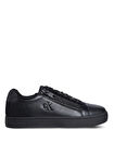 Calvin Klein Siyah Erkek Sneaker CLASSIC CUPSOLE ZIP LOW IN