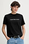 Calvin Klein Jeans Essentials Kadın Siyah T-shirt LV047C912G-UB1