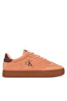 Calvin Klein Jeans CLASSIC CUPSOLE MIX IN Kadın Turuncu Sneaker YW0YW01767-0JN