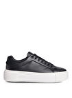 Calvin Klein Siyah Kadın Sneaker HW0HW02570