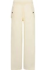 LINEN CARGO PANT Kadın Krem Pantolon