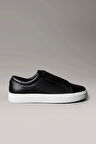 Calvin Klein Perfore Deri Bileksiz Düz Taban Erkek Sneaker HM0HM01870-0GM