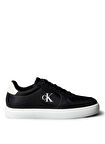 Calvin Klein Siyah Erkek Sneaker CLASSIC CUPSOLE MG NYLON MIX