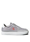 Calvin Klein Gri Erkek Sneaker CLASSIC CUPSOLE MG NYLON MIX