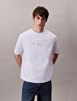 Calvin Klein Jeans Global Erkek Sarı T-shirt LV04RB295G-RM9