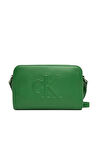 Calvin Klein Jeans Sculpted İmpress Kadın Yeşil Omuz Çantası LV04K3036G-0K6
