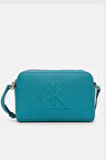Calvin Klein Jeans Sculpted İmpress Kadın Mavi Omuz Çantası LV04K3036G-XT6