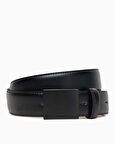 Calvin Klein Plak Tokalı 32mm Erkek Kemer | 100 Cm