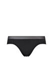 Calvin Klein Siyah Kadın Bikini Külot 000QF6308E CK WOMEN