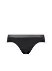Calvin Klein Siyah Kadın Bikini Külot 000QF6308E CK WOMEN