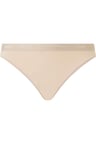 BIKINI (MID RISE) Kadın Bej Bikini Külot
