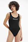 Calvin Klein Scoop Back One Piece-Rp Kadın Mayo