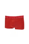 BOXER, FOR MEN, SOLID COLOUR, WITH LOGO