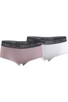 2PK SHORTY-LACE Kadın Pembe Boxer Set