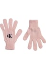 MONOGRAM RIB GLOVES Erkek Pembe Eldiven