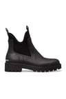 Kadın MID RAINBOOT Chelsa Bot - Siyah | 37