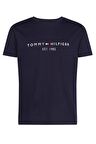 Core Tommy Logo Tee Erkek Tişört