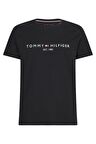 Core Tommy Logo Tee Erkek Tişört