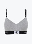 Calvin Klein Gri Bralet Sütyen 000QF7218E