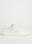 Calvin Klein Beyaz Erkek Sneaker HM0HM010550K4