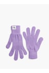 MONOGRAM GLOVES Erkek Lila Eldiven