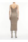RIB KNIT SLIP DRESS