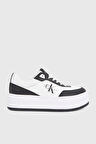 Calvin Klein Bold Platf Low Lace Mıx Kadın Sneaker Ayakkabı