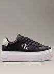 Calvin Klein Siyah Kadın Sneaker YW0YW015160GQ