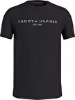 Erkek Im Core Tommy Logo T-Shirt-Siyah | S