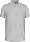 TOMMY HILFIGER Erkek  Gri Polo Yaka T-Shirt MW0MW17771 P01