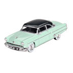 1:64 Diecast Lincoln Capri 1954 Parklane Green Bloomfield Green Mini GT Model Araba