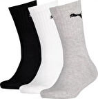 PUMA JUNIOR CREW SOCK 3P