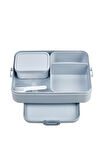 Mepal Bento Lunch Box Take A Break Large  Bölmeli Portatif Yemek Kabı  1500 Ml