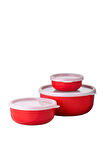 Mepal Storage Box Lumina  Saklama Kutusu 3 Parça Set (250+750+1500)