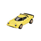 1:64 Diecast Lancia Stratos HF Stradale Giallo Fly Mini GT Model Araba