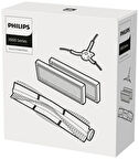 PHILIPS XV1433/00 Vakum ve Paspas Robotları 2000 ve 3000 Serisi Orijinal Yedek Kit. 2 EPA11 Filtre, 