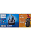 PHİLİPS XB-2142/10 TORBASIZ SÜP+HDA150/61 HEDİYELİ
