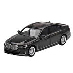 1:64 Diecast BMW Alpina B7 xDrive Dravit Grey Metallic Mini GT Model Araba