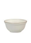 Boyner Evde Kase BOWL PORCELAIN 275ML WHITE COL