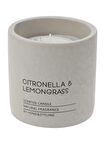 Boyner Evde Çok Renkli Mum CITRONELLA CANDLE IN POT 10CM