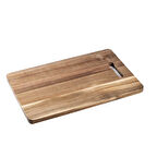 TANTİTONİ AKASYA AĞACI KESME TAHTASI 36X23X14 CM