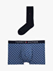 TOMMY HILFIGER TRUNK PRINT & SOCK SET Boxer