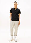 Tommy Hilfiger Siyah Erkek Polo T-Shirt MW0MW37310BDS_PERFORMANCE JERSEY RE