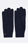 Kadın Kaşmirli Eldiven - Lacivert | undefined