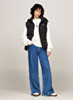 Tommy Jeans Siyah Kadın Yelek TJW ALASKA PUFFER VEST